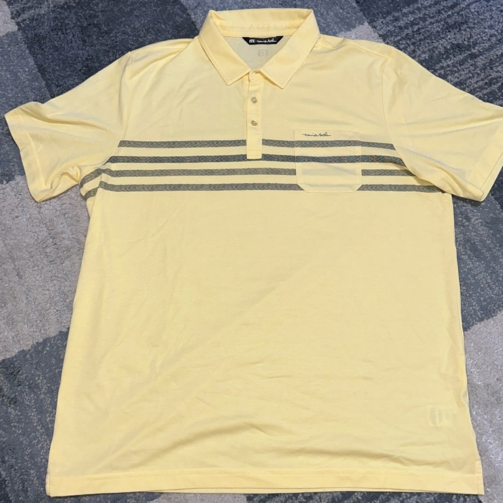 Travis Matthews Golf Polo